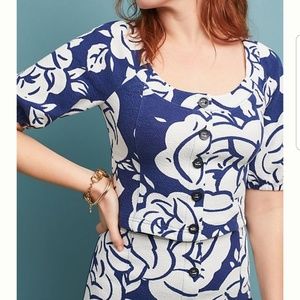NWT Two Piece Anthropologie / Maeve Amiens Set